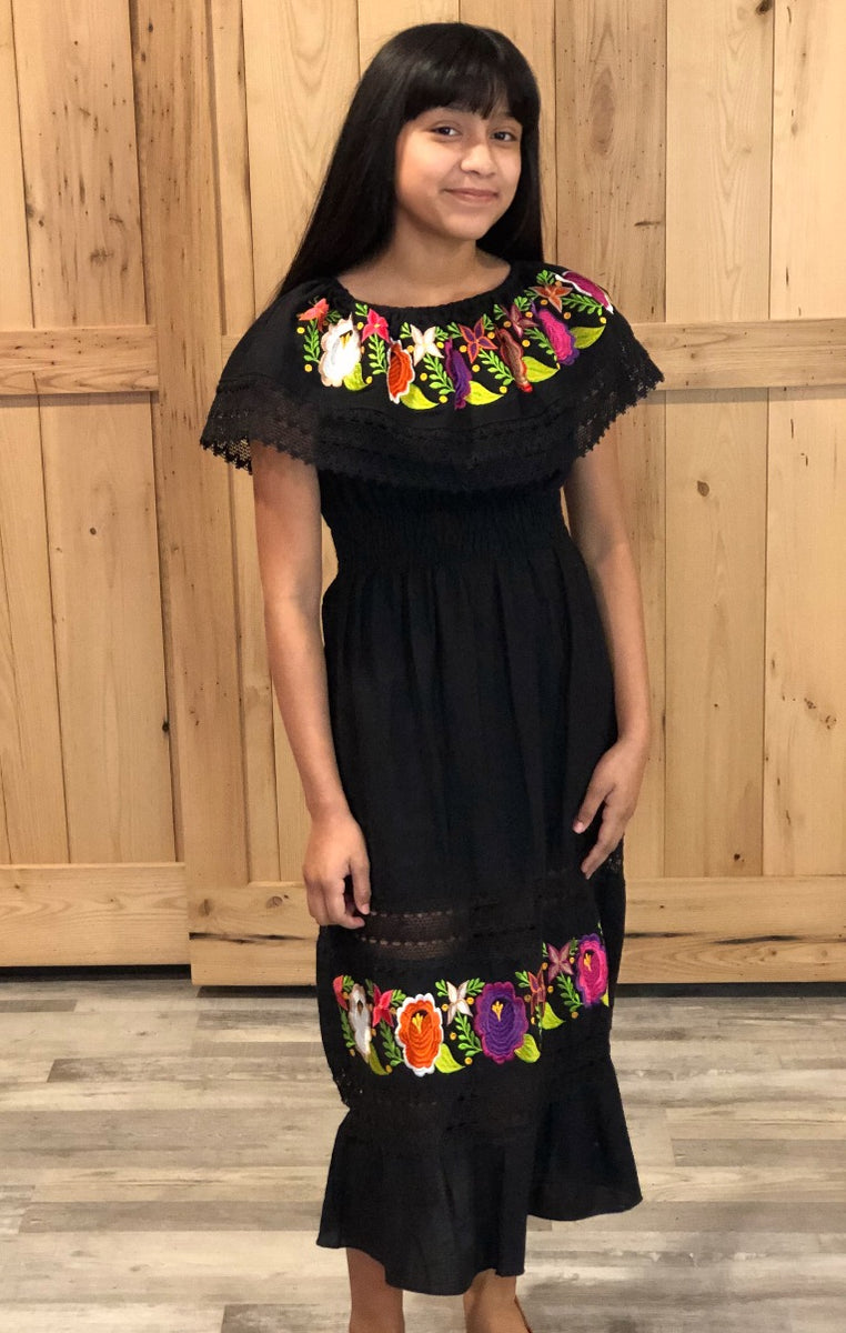 Plus size off hotsell the shoulder mexican dress